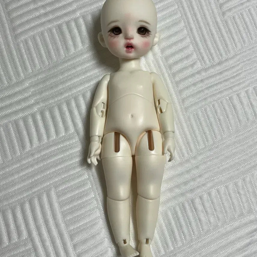 [BUNJANG] LinaHsuHsu Rabbit Head & Sooeydoll Short Body (White) / 리나슈슈 토끼 미백 숏바디 본체