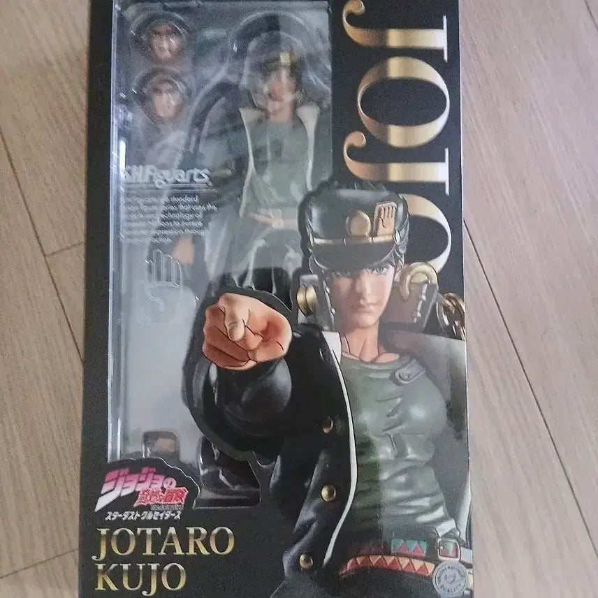 [BUNJANG] JoJo's Bizarre Adventure: Stardust Crusaders Jotaro Kujo (Unsealed) Action Figure / 개봉품,택비포함) 죠죠 shf 피규어 쿠죠 죠타로