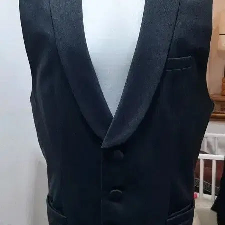 [BUNJANG] Men's Vest - Grey / 조끼 남자 베스트