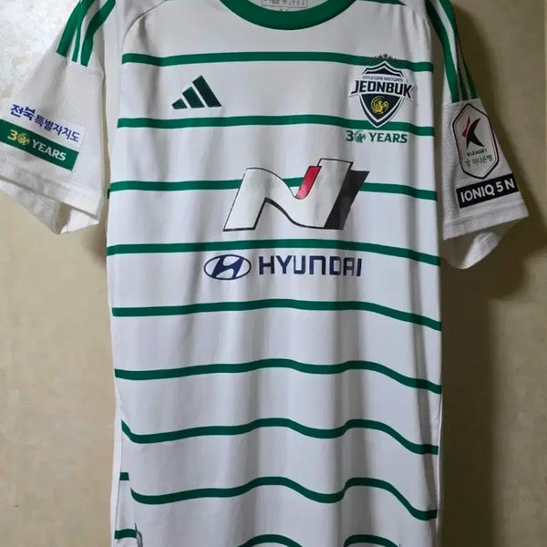 [BUNJANG] Jeonbuk Hyundai 24 Season Away Uniform #17 Ahn Hyun-beom / 전북현대  24시즌 유니폼(AWAY) 17번 안현범.