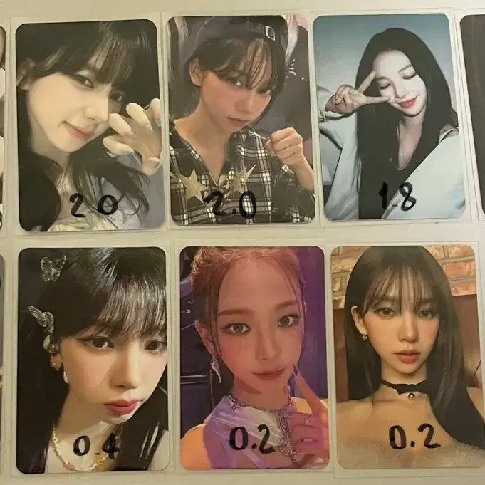 [BUNJANG] Aespa Karina Photocard / 에스파 카리나 포토카드