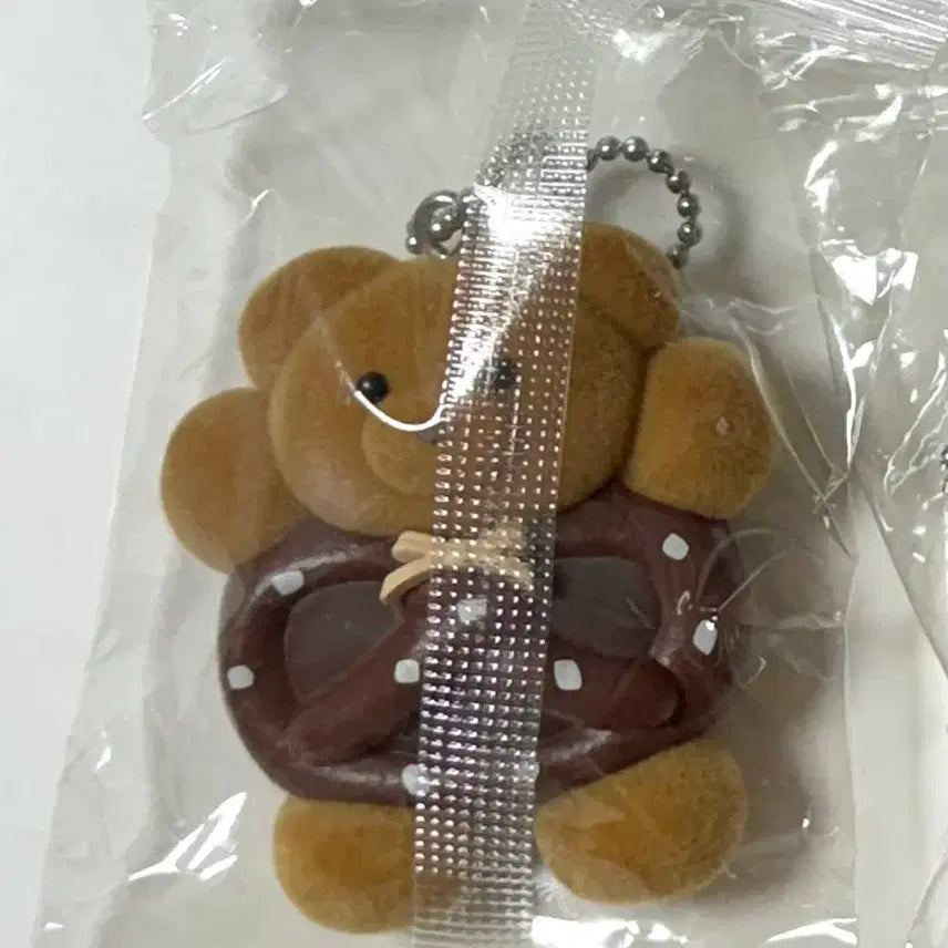 [BUNJANG] Meili Paleur Cookie Bear Keyring / 메일리팔러 쿠키 곰돌이 키링