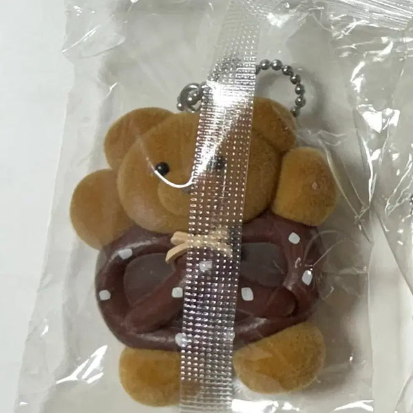 [BUNJANG] Meili Paleur Cookie Bear Keyring / 메일리팔러 쿠키 곰돌이 키링