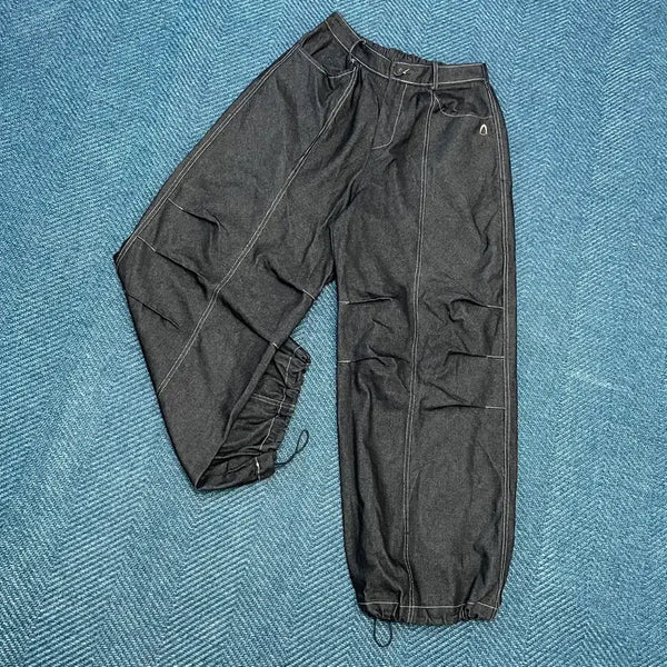 [BUNJANG] AAKAM String Denim Pants / [2] 아캄 AAKAM 스트링 데님 팬츠 만원샵