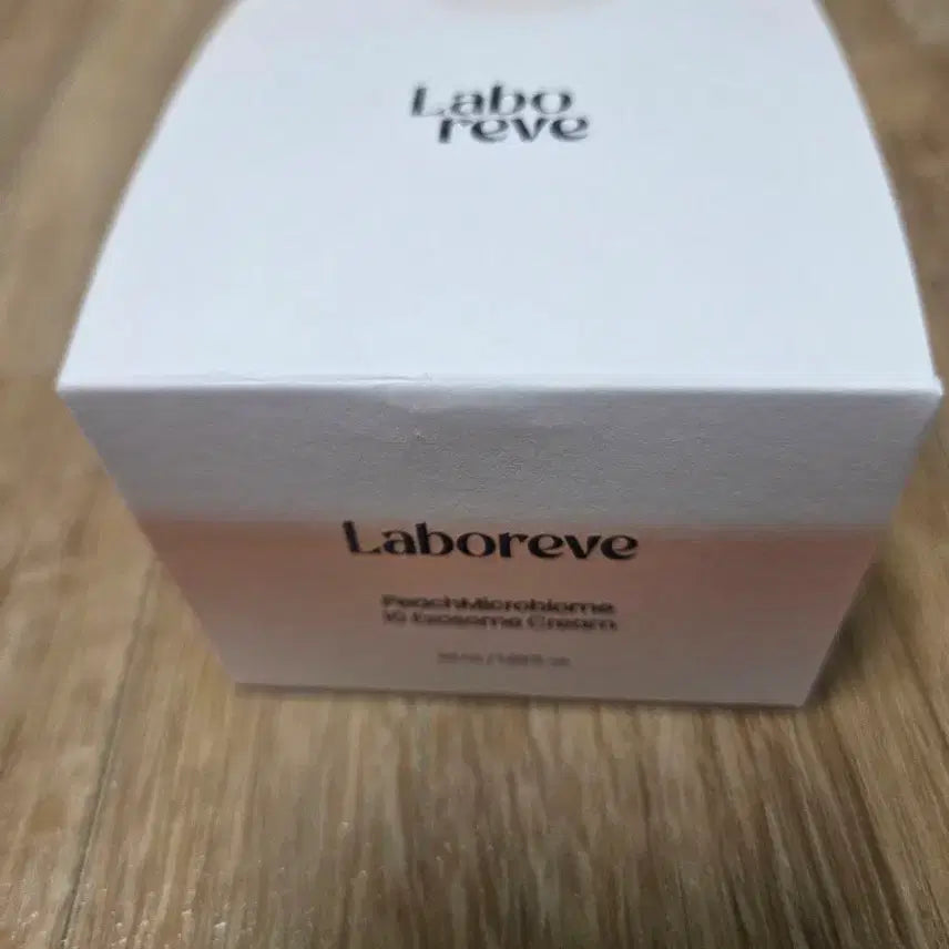 [BUNJANG] Laboreve Peach Microbiome 10 Exosome Cream / <새상품> 라보레브 피치마이크로비옴 10 엑소좀 크림