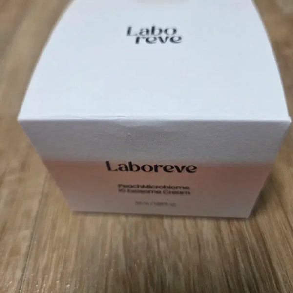 [BUNJANG] Laboreve Peach Microbiome 10 Exosome Cream / <새상품> 라보레브 피치마이크로비옴 10 엑소좀 크림