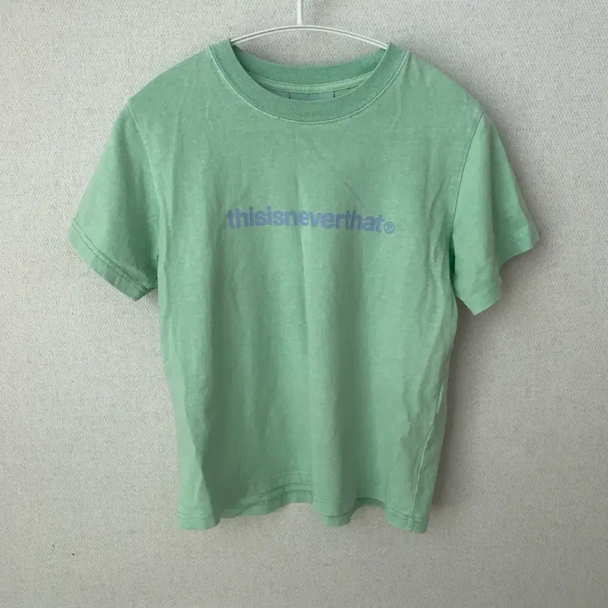 [BUNJANG] Thisisneverthat Women's Half Sleeve T-Shirt M / 디즈이스네버댓 반팔티 M 여성용