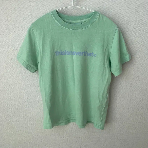 [BUNJANG] Thisisneverthat Women's Half Sleeve T-Shirt M / 디즈이스네버댓 반팔티 M 여성용