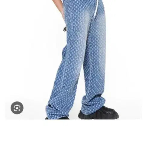 [BUNJANG] JADEDLONDON Wide Leg Denim Pants / JADEDLONDON 와이드 데님 팬츠 55