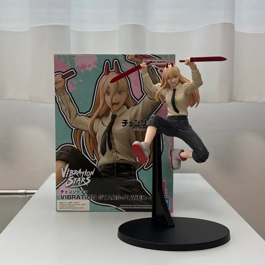[BUNJANG] Banpresto Vibration Stars Power Chainsaw Man Figure / 반프레스토 바이브레이션 스타즈 체인소맨 파워