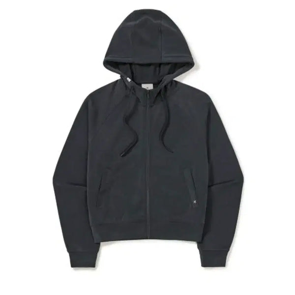 [BUNJANG] Snow Peak Velour Raglan Sleeve Zip-Up Jacket / 스노우피크 집업