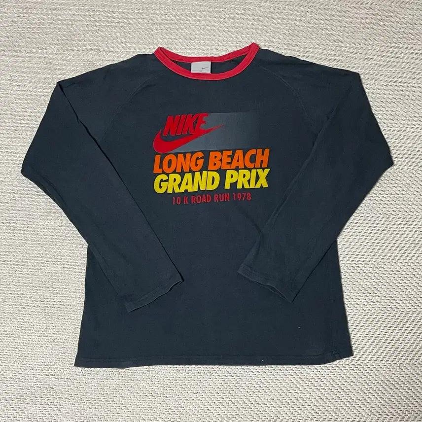 [BUNJANG] Nike Long Beach Grand Prix Long Sleeve T-Shirt / (80) 나이키 롱비치 그랑프리 긴팔티