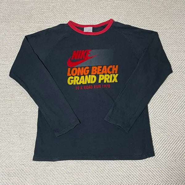[BUNJANG] Nike Long Beach Grand Prix Long Sleeve T-Shirt / (80) 나이키 롱비치 그랑프리 긴팔티