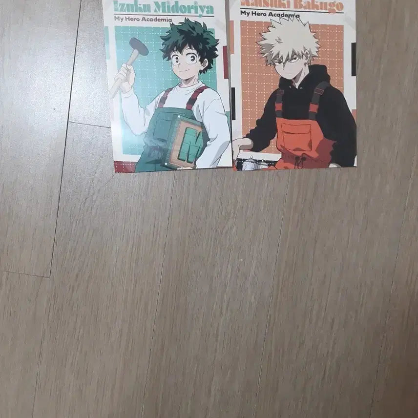 [BUNJANG] My Hero Academia Hands Collab Special Edition Postcard Set / 히로아카 핸즈 콜라보 특전 엽서
