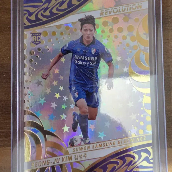 [BUNJANG] 2026 Panini Revolution K League Soccer Card Kim Sung-ju (Rookie Astro) - Suwon Samsung / 2026 파니니 레볼루션 K리그 축구카드 수원삼성 김성주 (루키 아스트로)