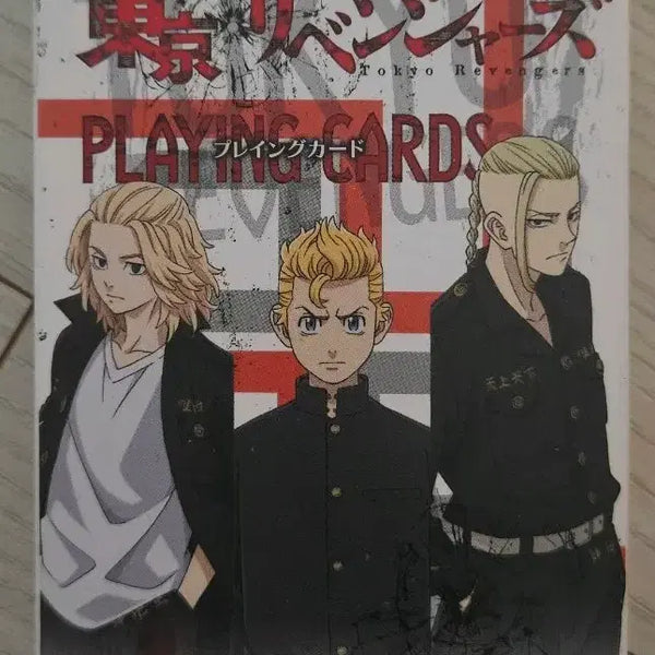 [BUNJANG] Tokyo Revengers Illustration Playing Tarot Cards / 도쿄 리벤저스 도리벤 일러스트 플레잉 타로카드
