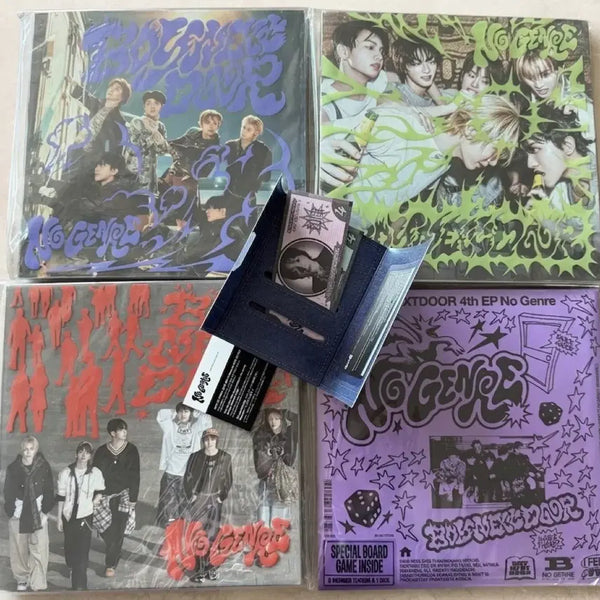 [BUNJANG] BOYNEXTDOOR NO FEAR ALBUM BUNDLE SET / (택포 1.2) 보넥도 보이넥스트도어 노장르 앨범 일괄 판매