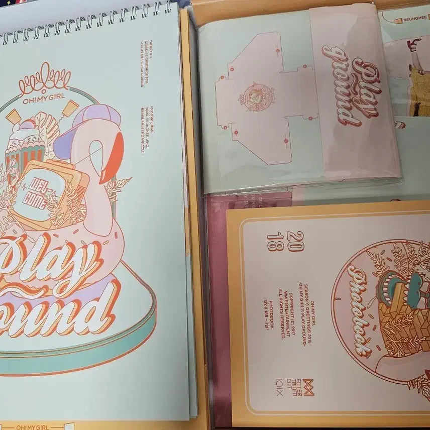 [BUNJANG] OH MY GIRL 2018 Season's Greetings / 오마이걸 2018 시즌그리팅