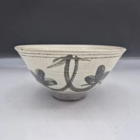 [BUNJANG] Joseon Dynasty Celadon Gyeryongsan Dawon Tea Bowl / -조선말1세대 분청-계룡산다완/