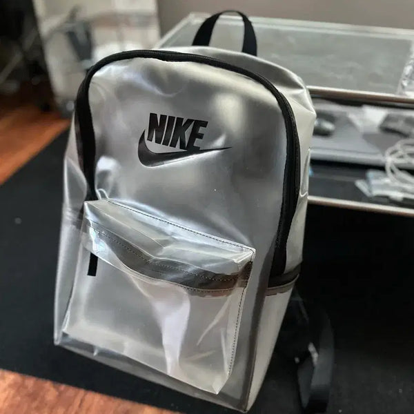 [BUNJANG] Nike Transparent Backpack / 나이키 가방