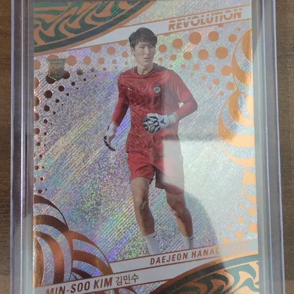 [BUNJANG] 2026 Panini Revolution K League Soccer Card Daejeon Kim Min-su Rookie Base / 2026 파니니 레볼루션 K리그 축구카드대전 김민수 (루키 베이스)