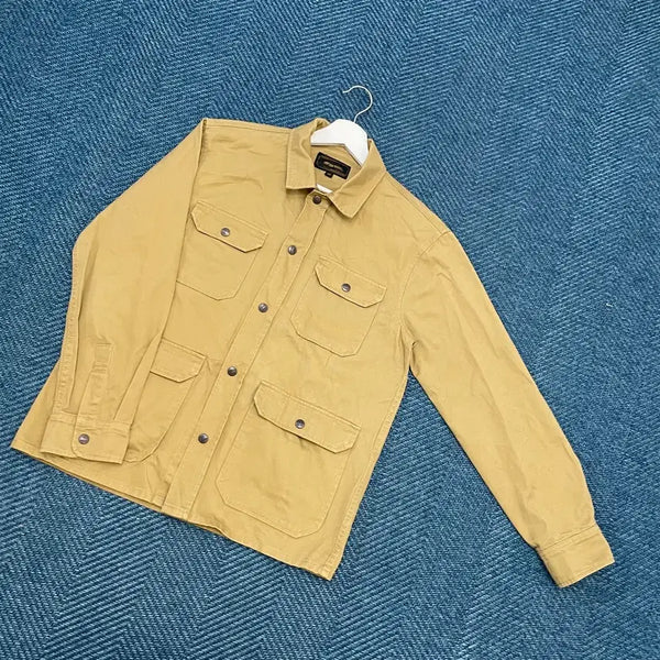 [BUNJANG] Uniform Bridge M Jacket Shirt / [M] 유니폼브릿지 자켓 셔츠 만원샵