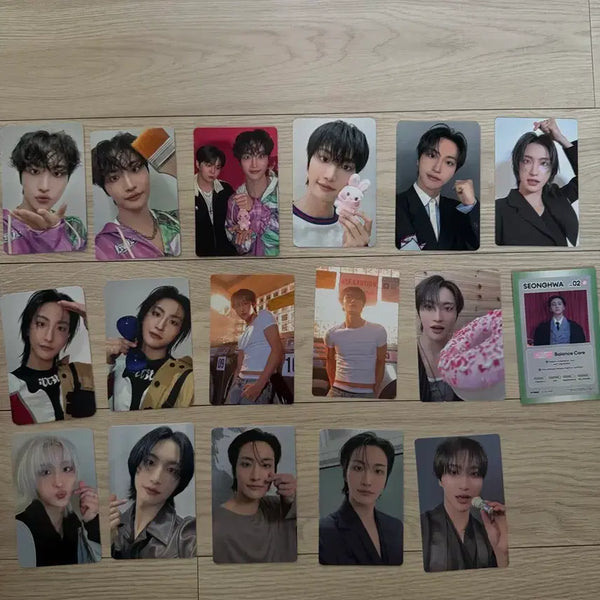 [BUNJANG] ATEEZ Seonghwa Photocard / 에이티즈 성화