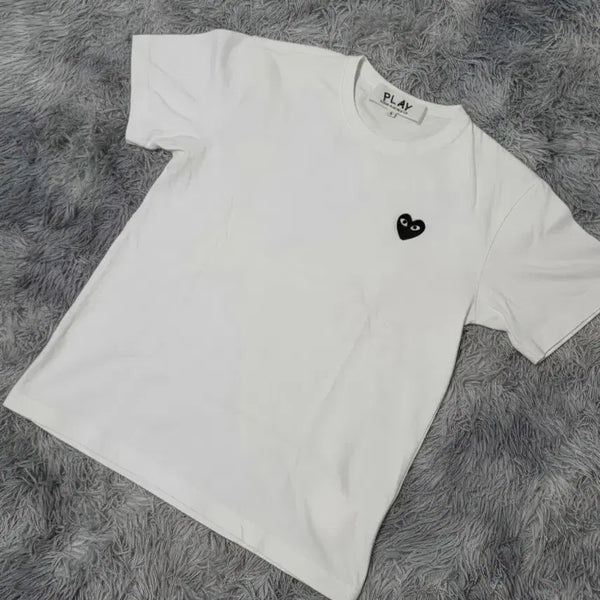 [BUNJANG] Comme des Garçons Short Sleeve T-Shirt (Size L, Authentic) / 꼼대가르송 반팔티 L 정품