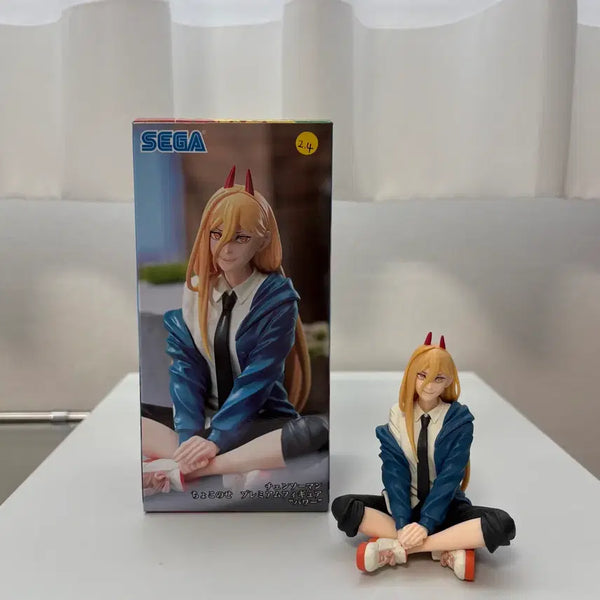 [BUNJANG] Sega Noodle Stopper Power Chainsaw Man Figure / 세가 초코노세 누들스토퍼 체인소맨 파워