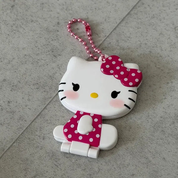[BUNJANG] Sanrio Hello Kitty Mirror Collection Keychain / 산리오 헬로키티 거울 미러 컬랙션 키링
