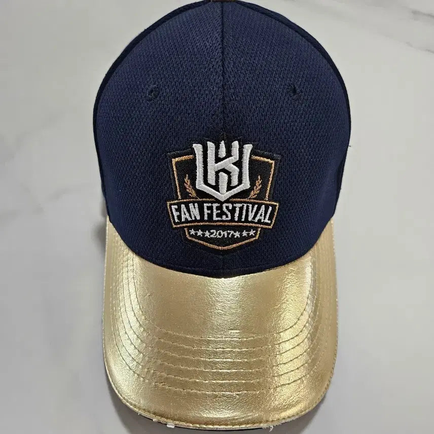[BUNJANG] KT Wiz 2017 Fan Festival Baseball Cap / KT 위즈 2017 팬 페스티벌 모자