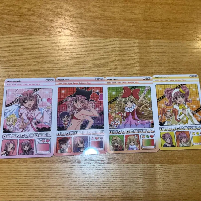 [BUNJANG] Shugo Chara Photocard Bundle Set / 캐릭캐릭체인지포토카드