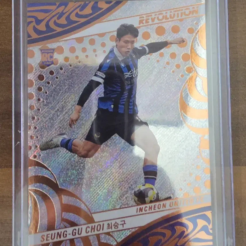 [BUNJANG] 2026 Panini Revolution K League Soccer Card Choi Seung-gu (Rookie Base) / 2026 파니니 레볼루션 K리그 축구카드 인천 최승구 (루키 베이스)