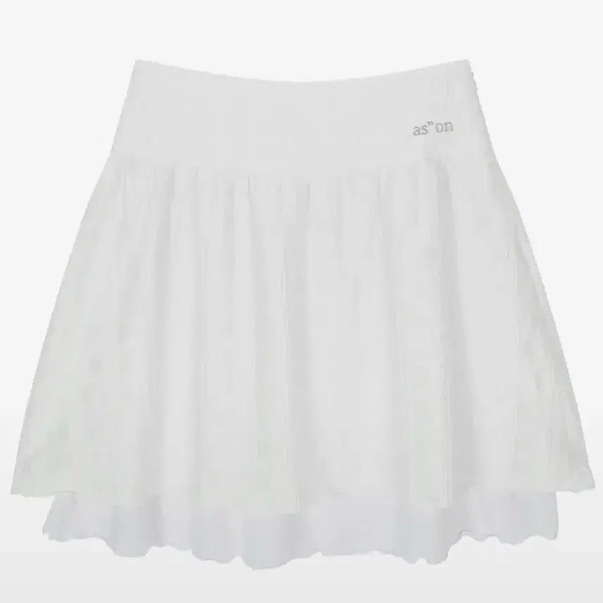 [BUNJANG] AZ ONE Lacy Check Skirt / 애즈온 LACY CHECK SKIRT
