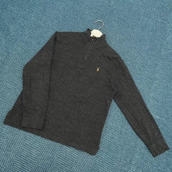 [BUNJANG] Polo Ralph Lauren Half-Zip Knit Sweater XS / [XS] 폴로 반집업 니트 만원샵