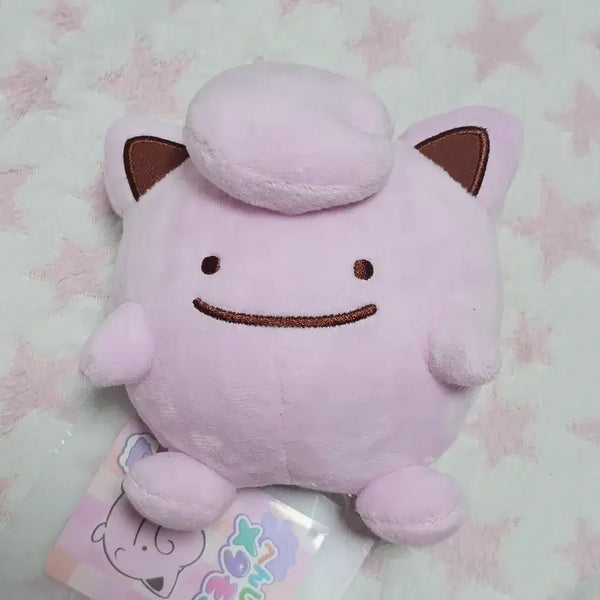 [BUNJANG] Ditto Transform Jigglypuff Pokemon Plush / 메타몽 변신 푸린 포켓몬