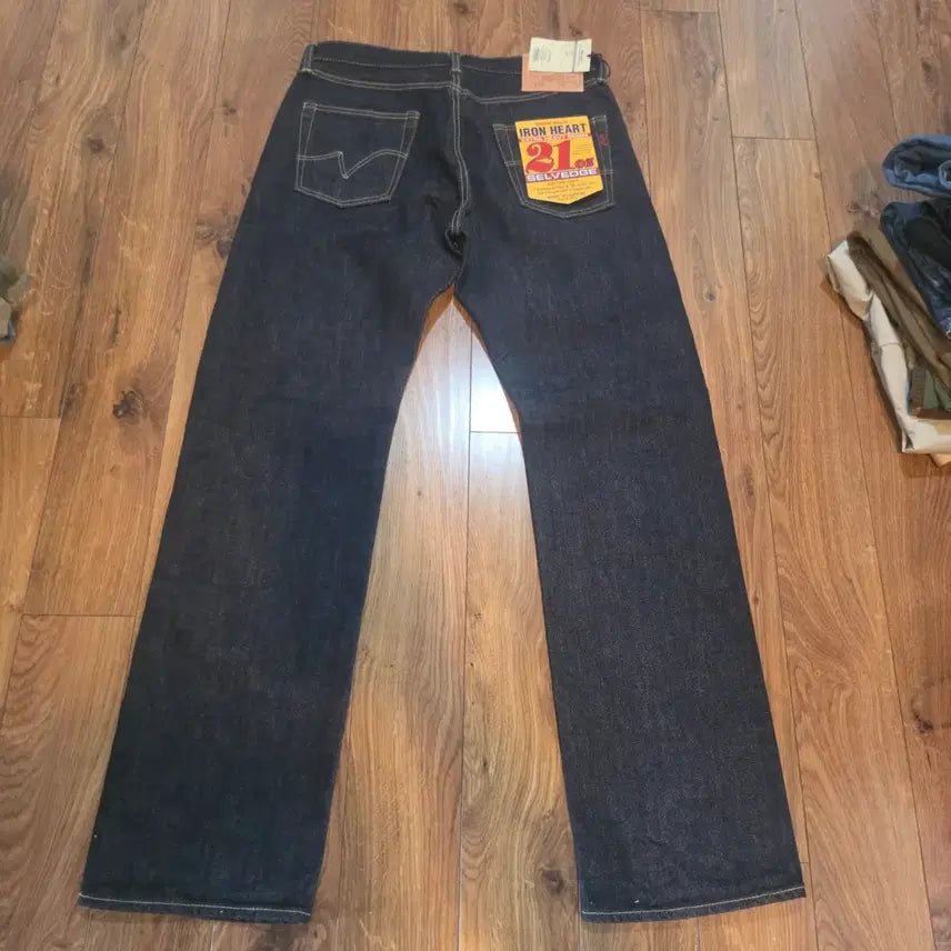 [BUNJANG] Iron Heart 21oz Denim Pants / iron heart 아이언하트21oz 일본브랜드데님 새상품