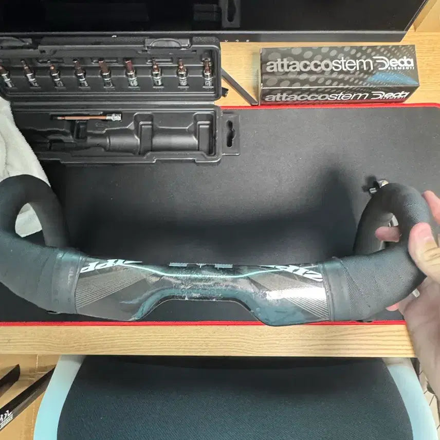 [BUNJANG] ZIPP SL-70 Aero Mold Carbon Dropbar / 짚 sl70 에어로 몰드 무하자 380 카본 드롭바