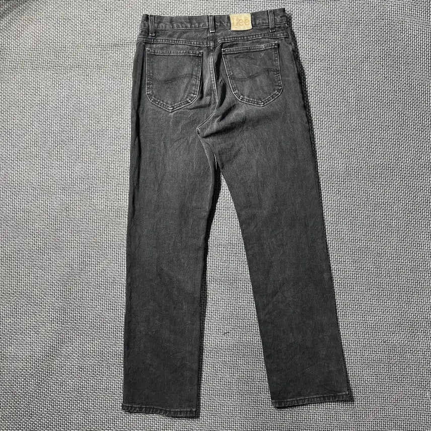 [BUNJANG] Lee Black Denim Jeans (Size 31) / Lee 블랙진 (31) OLD-8959