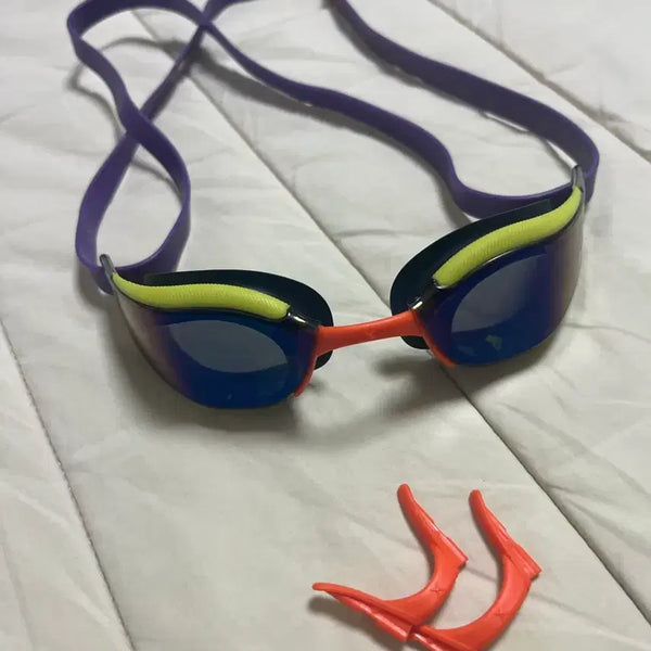 [BUNJANG] Speedo Fastskin Hyper Elite Mirror Goggles / 스피도 패스트스킨 하이퍼 엘리트 미러 수경