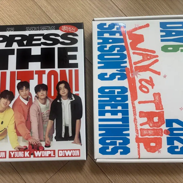 [BUNJANG] Day6 2025-2026 Season's Greetings Bundle Set / 데이식스 25 26 시즌그리팅 일괄