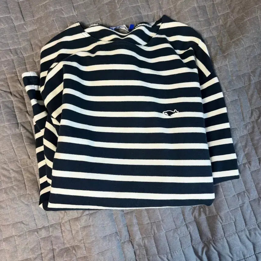 [BUNJANG] Nadeurs Stripe Shirt / 네이더스 스트라이프 셔츠
