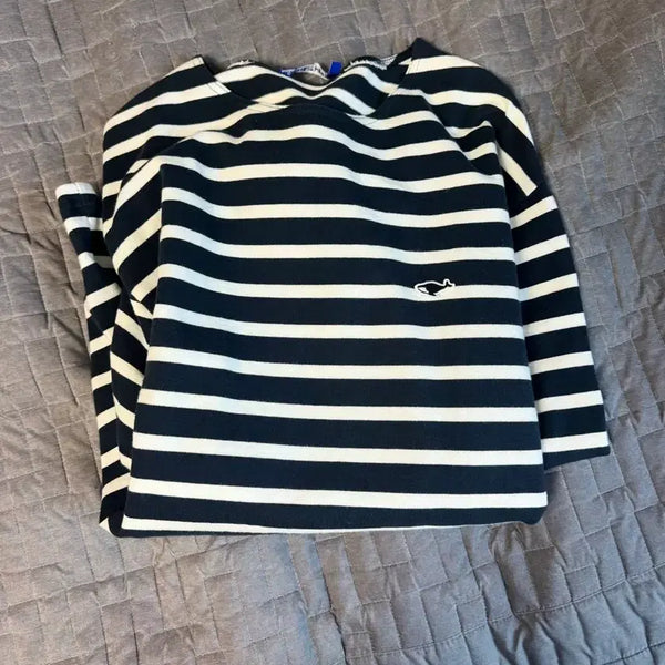 [BUNJANG] Nadeurs Stripe Shirt / 네이더스 스트라이프 셔츠