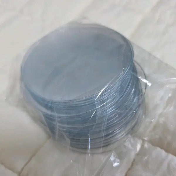 [BUNJANG] 60mm Can Badge Covers (40 Pieces) / 캔뱃지 커버 60mm (40장)