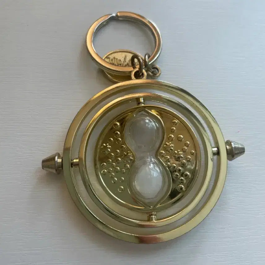 [BUNJANG] Harry Potter Time Turner Keyring Universal Studios Authentic Merchandise / 해리포터 타임터너 키링 유니버셜 정품 굿즈
