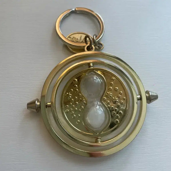 [BUNJANG] Harry Potter Time Turner Keyring Universal Studios Authentic Merchandise / 해리포터 타임터너 키링 유니버셜 정품 굿즈