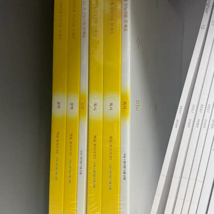 [BUNJANG] Sidae Injae CSAT Practice Book Korean Language (Reading + Literature) / 시대인재 수능기출 문제집 국어(독+문)