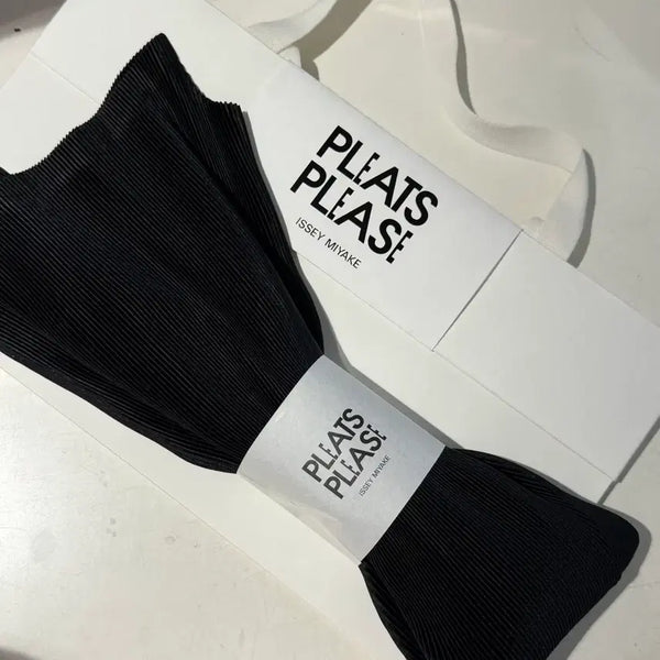 [BUNJANG] Pleats Please Basic Mock Neck Mist Black / 플리츠플리즈 베이직 반목 미스트 블랙3