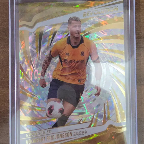 [BUNJANG] Panini Revolution 2026 K League Football Card - Gwangju FC Friðjónsson (Fractal) / 2026 파니니 레볼루션 K리그 축구카드 광주 프리드욘슨 (프랙탈)
