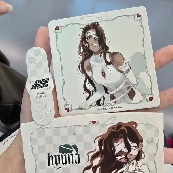 [BUNJANG] A-Stage Cafe HyunA POB Set / 에이스테 카페 한정 특전 현아 세트로 팝니다!